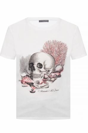 Crewneck t-shirt, zdjęcie 1 Crewneck t-shirt od Alexander McQueen